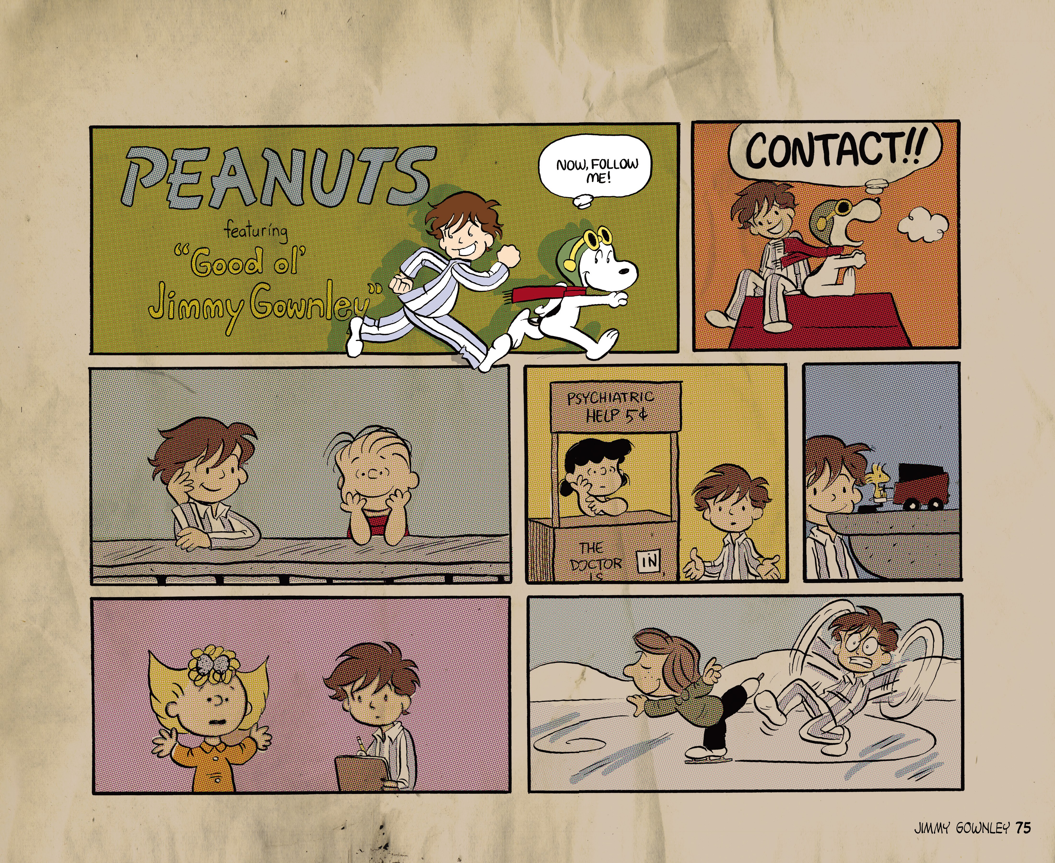 Read online Peanuts: A Tribute to Charles M. Schulz comic -  Issue # TPB (Part 1) - 77