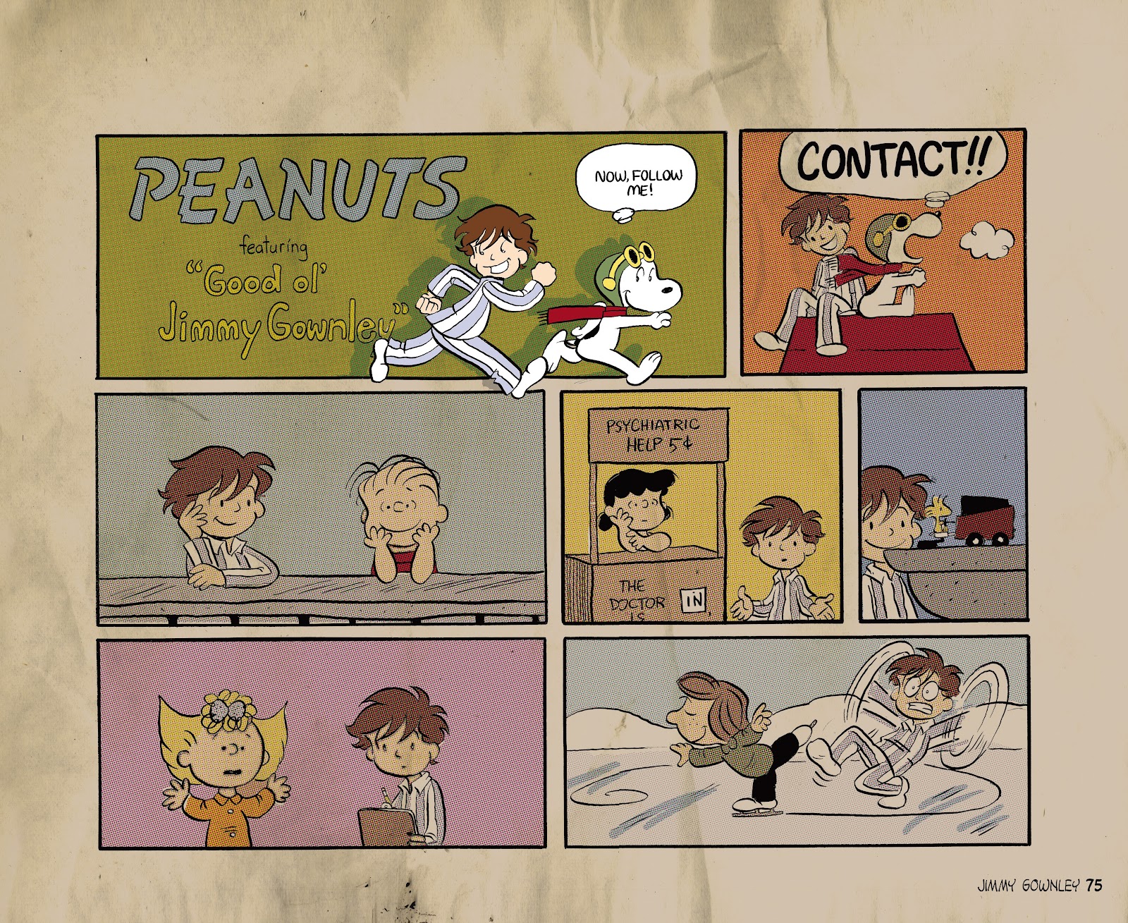 Peanuts: A Tribute to Charles M. Schulz issue TPB (Part 1) - Page 77