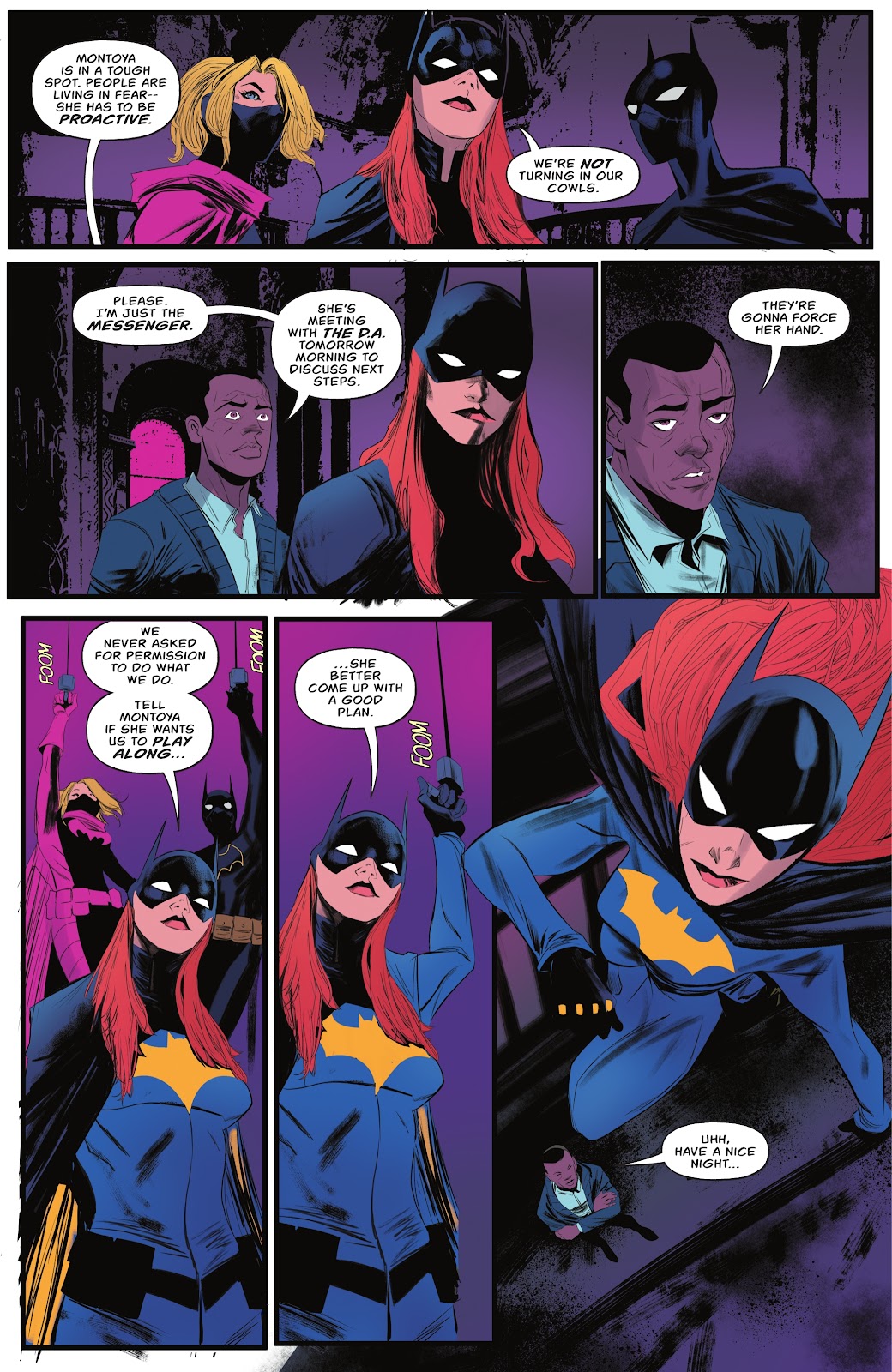 Batgirls issue 18 - Page 5