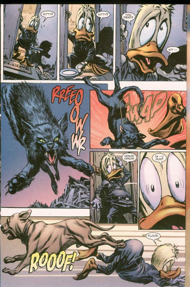 Read online Howard the Duck (2002) comic -  Issue #1 - 6