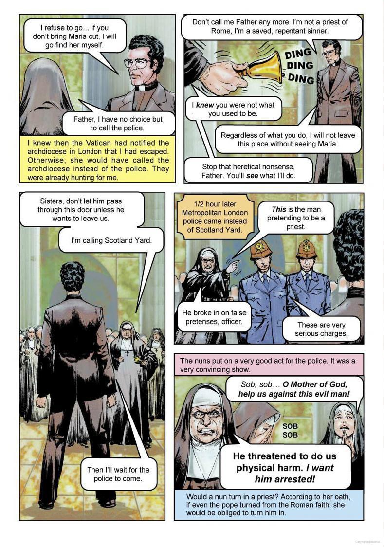 Read online The Crusaders (1974) comic -  Issue #13 - 5