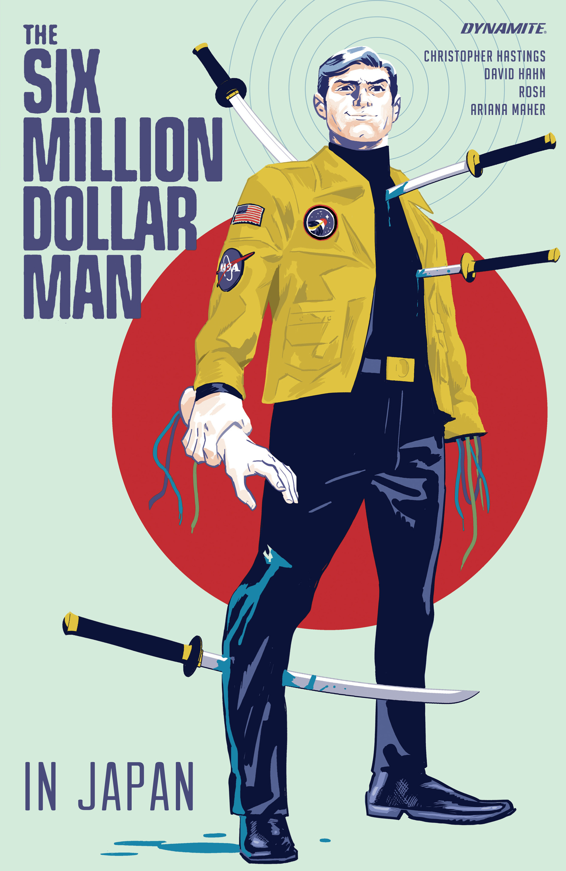 Read online The Six Million Dollar Man comic -  Issue # _TPB - 1