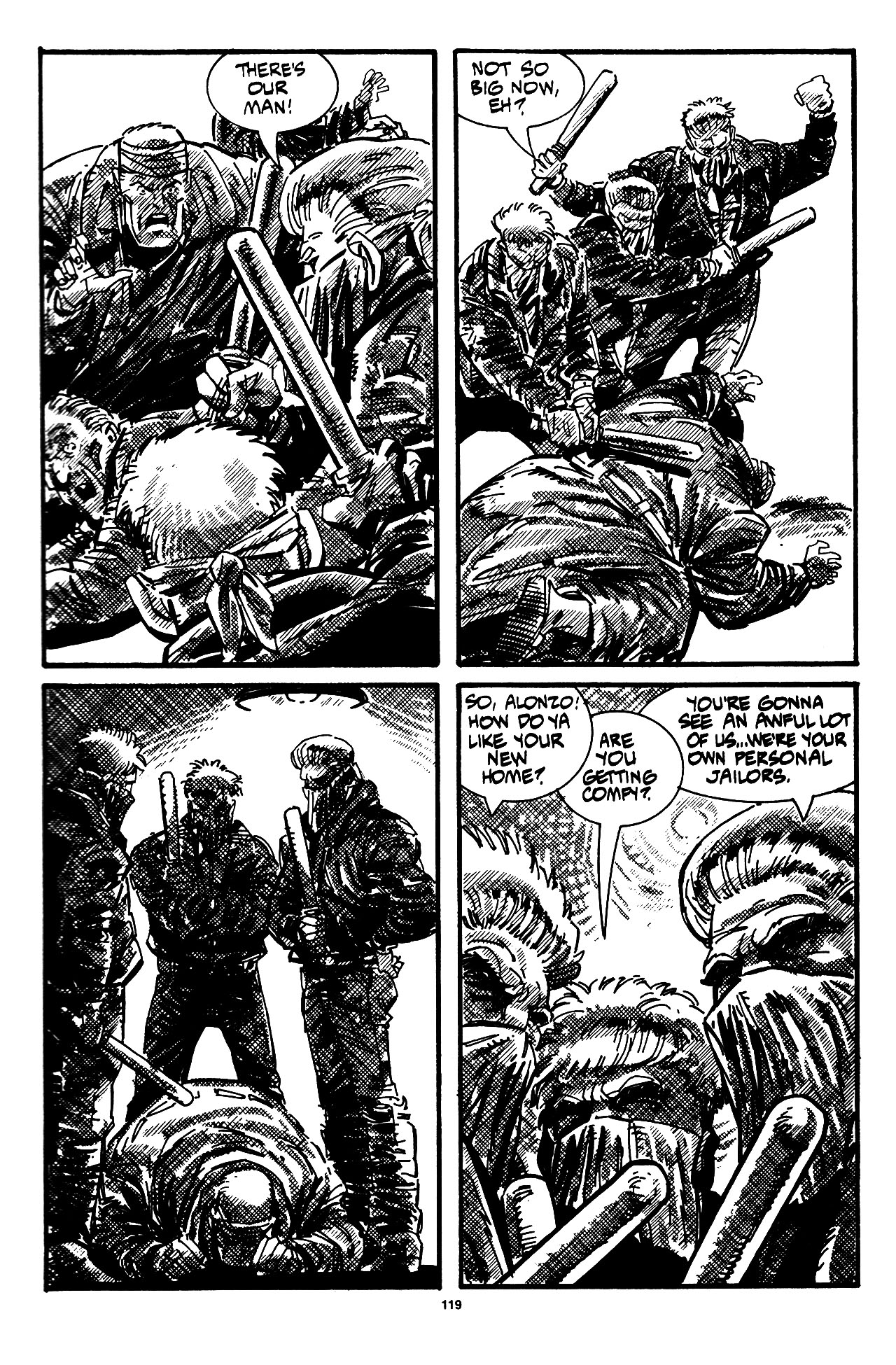 Read online Family Man comic -  Issue #2 - 28