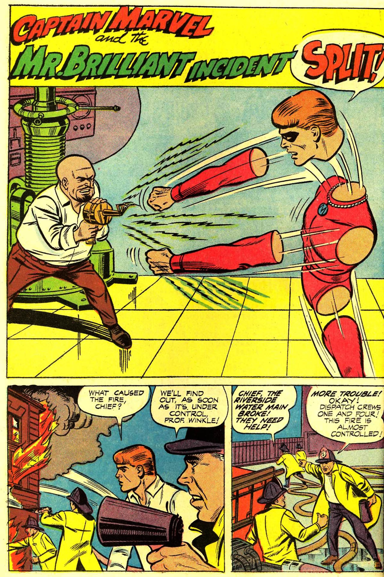 Read online Captain Marvel (1966) comic -  Issue #3 - 16