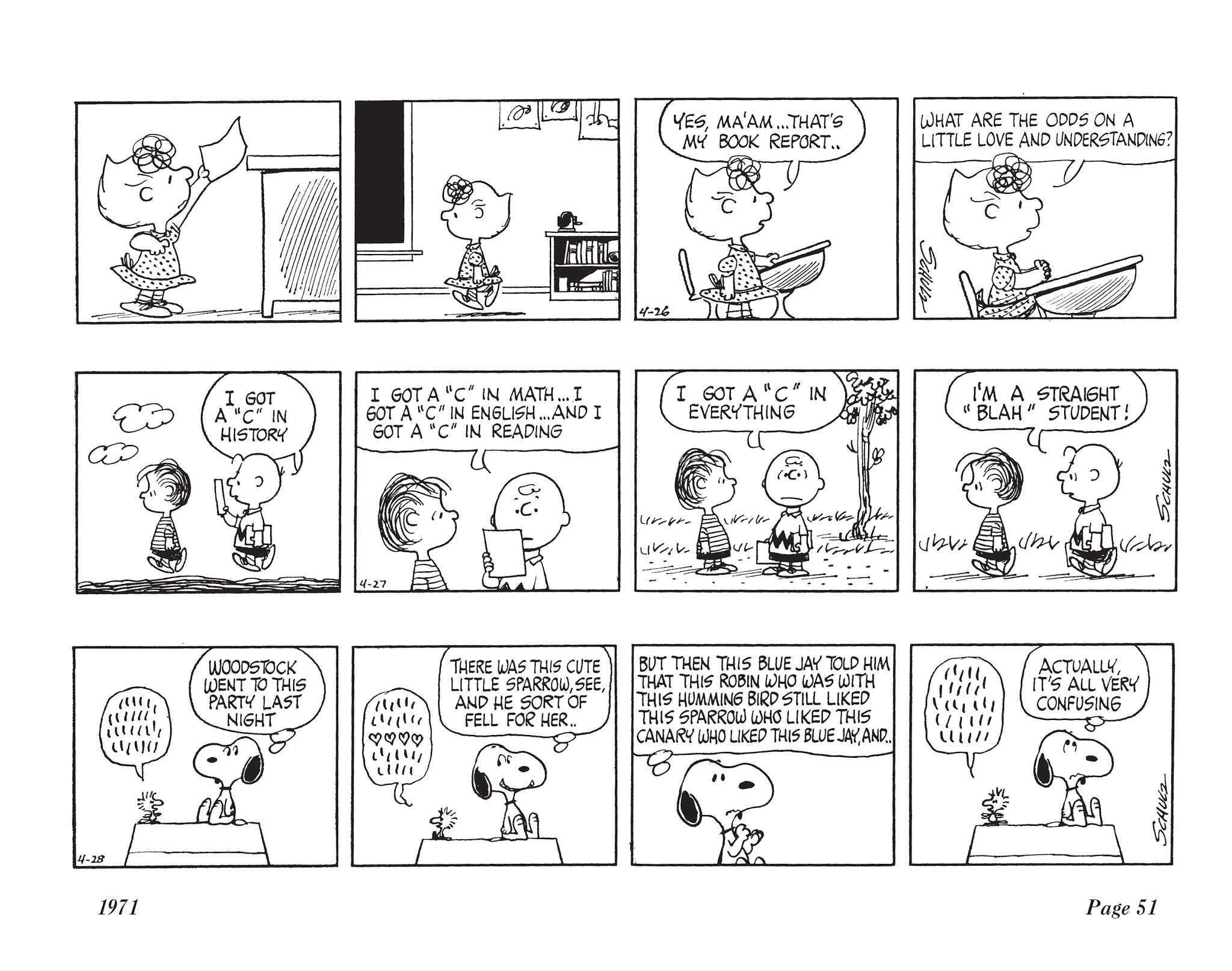 Read online The Complete Peanuts comic -  Issue # TPB 11 - 66