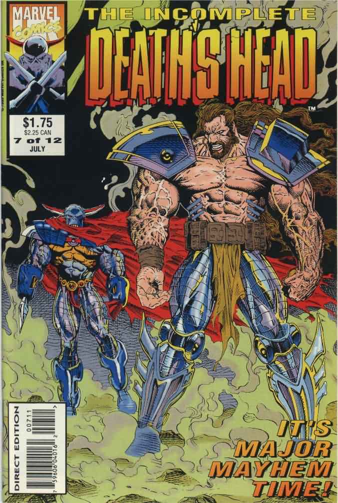 Read online The Incomplete Death's Head comic -  Issue #7 - 1