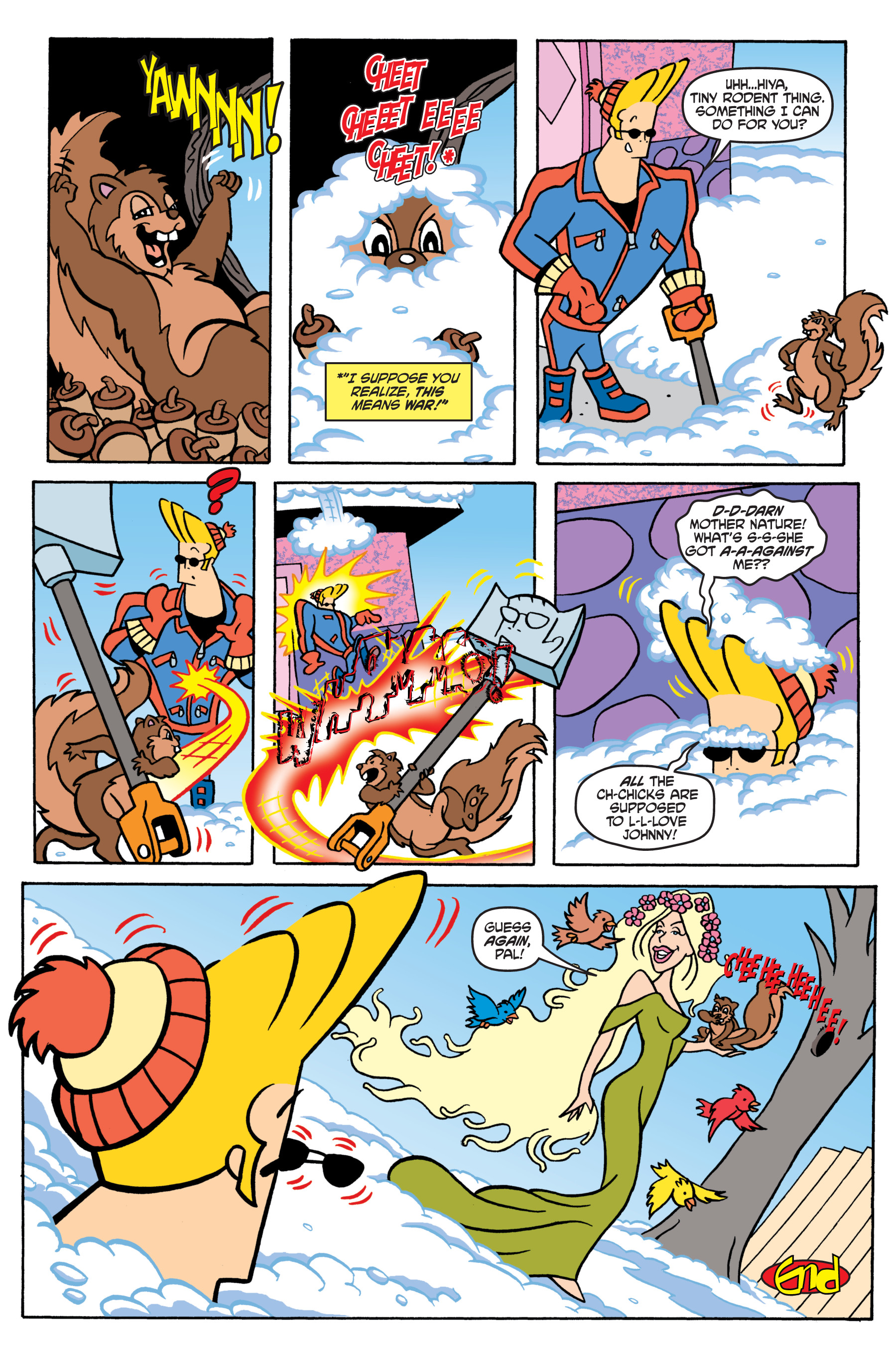 Read online Cartoon Network All-Star Omnibus comic -  Issue # TPB (Part 1) - 43