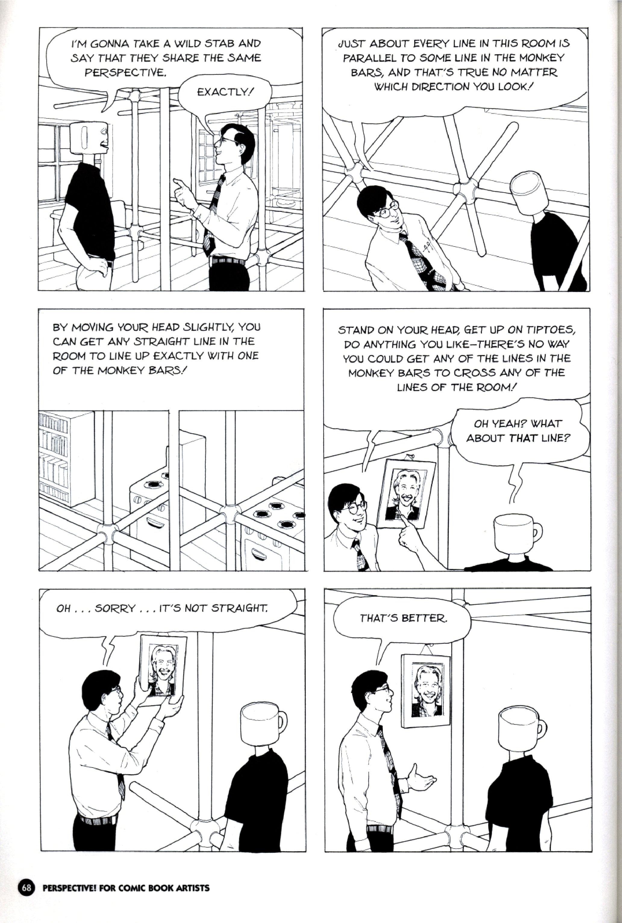Read online Perspective! For Comic Book Artists comic -  Issue # TPB (Part 1) - 69