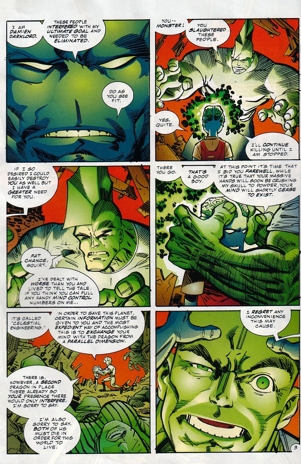 The Savage Dragon (1993) Issue #100 #103 - English 91