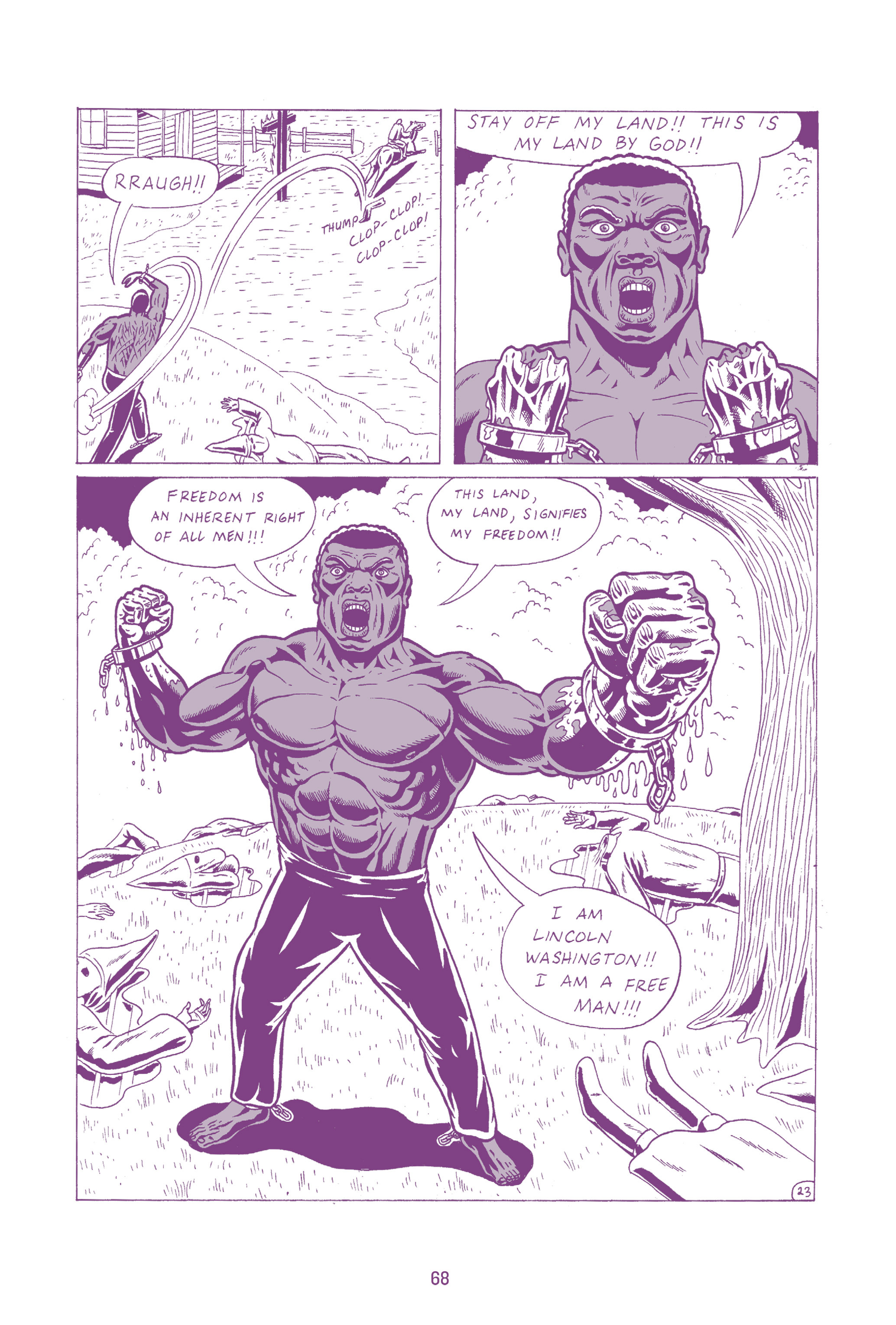 Read online American Blood comic -  Issue # TPB (Part 1) - 68