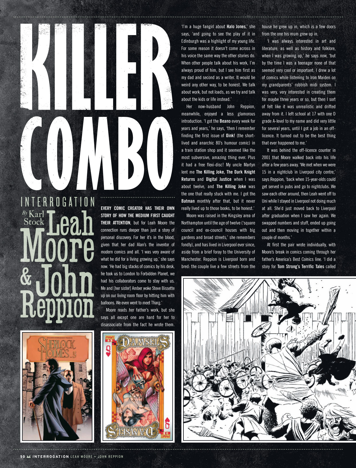 Read online Judge Dredd Megazine (Vol. 5) comic -  Issue #350 - 51