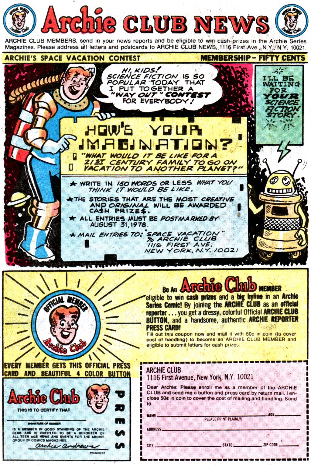 Read online Archie (1960) comic -  Issue #274 - 26