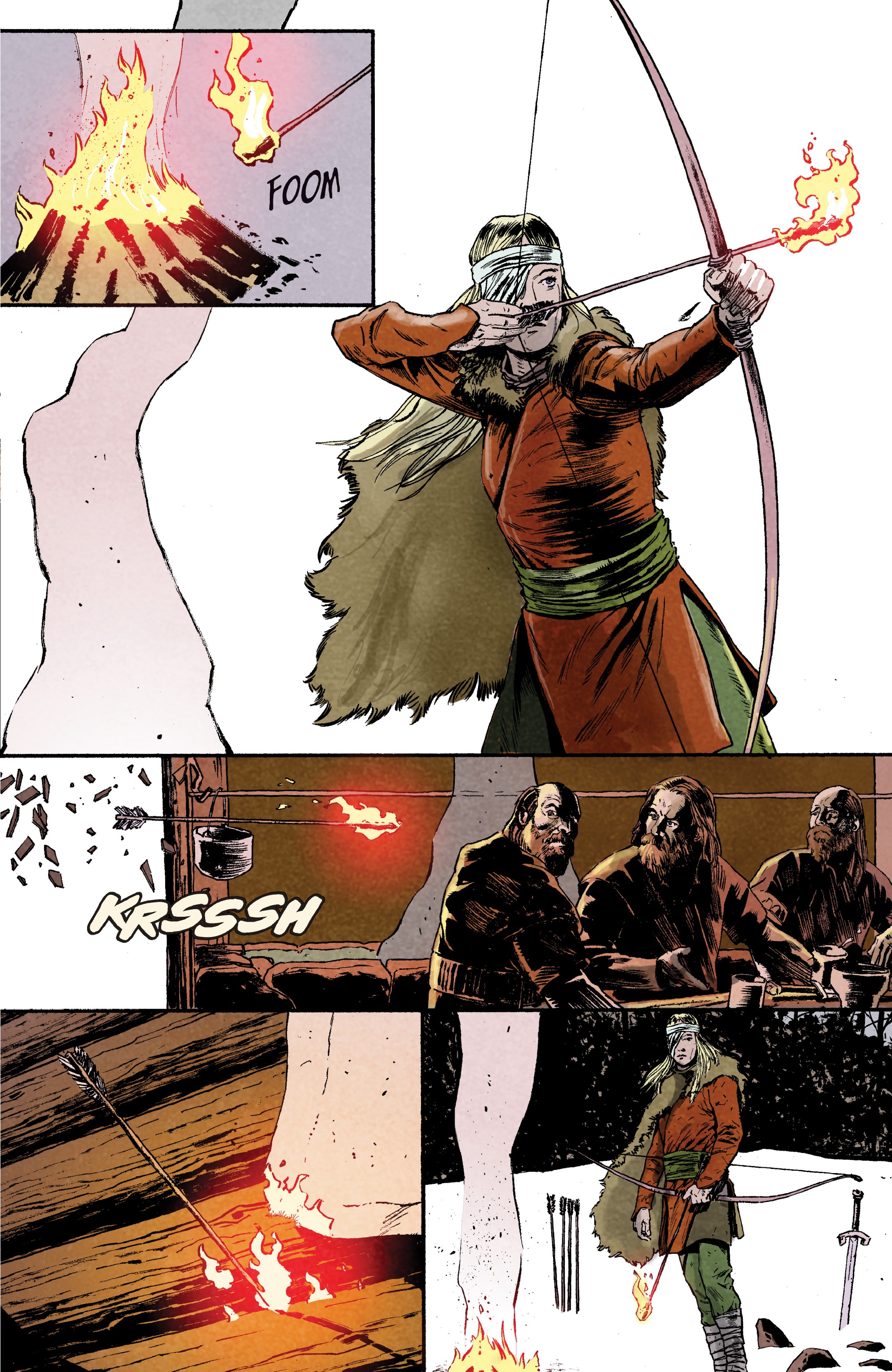 Read online Sword Daughter comic -  Issue #6 - 13