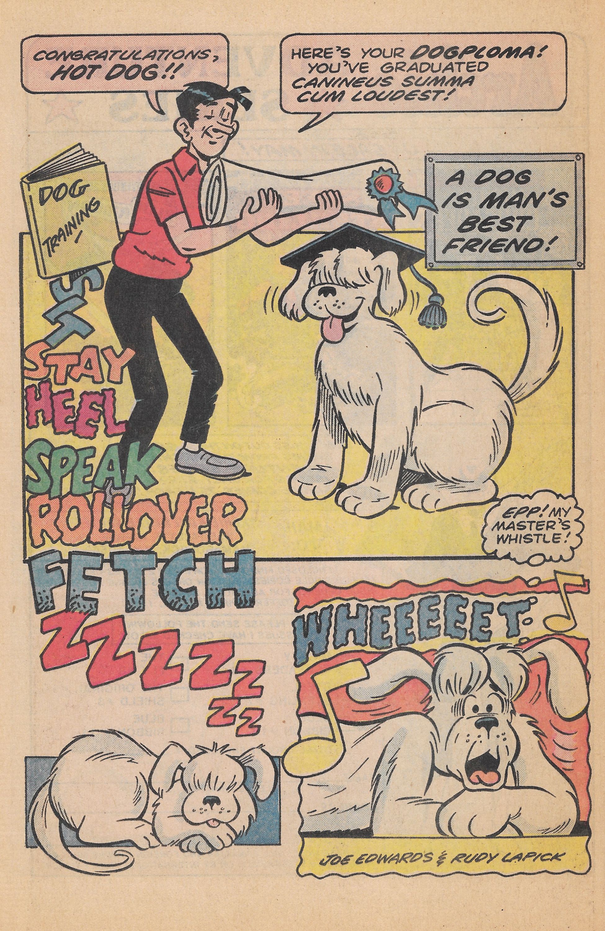 Read online Archie's Pals 'N' Gals (1952) comic -  Issue #170 - 20