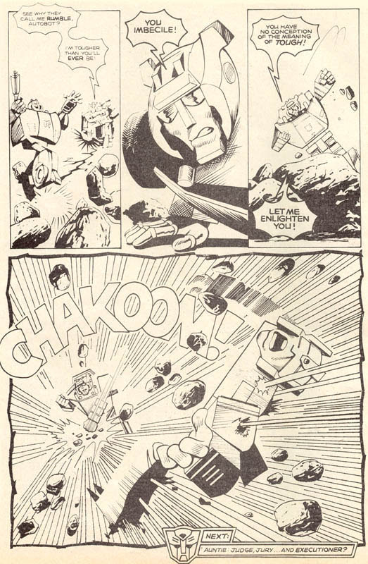 Read online The Transformers (UK) comic -  Issue #18 - 7