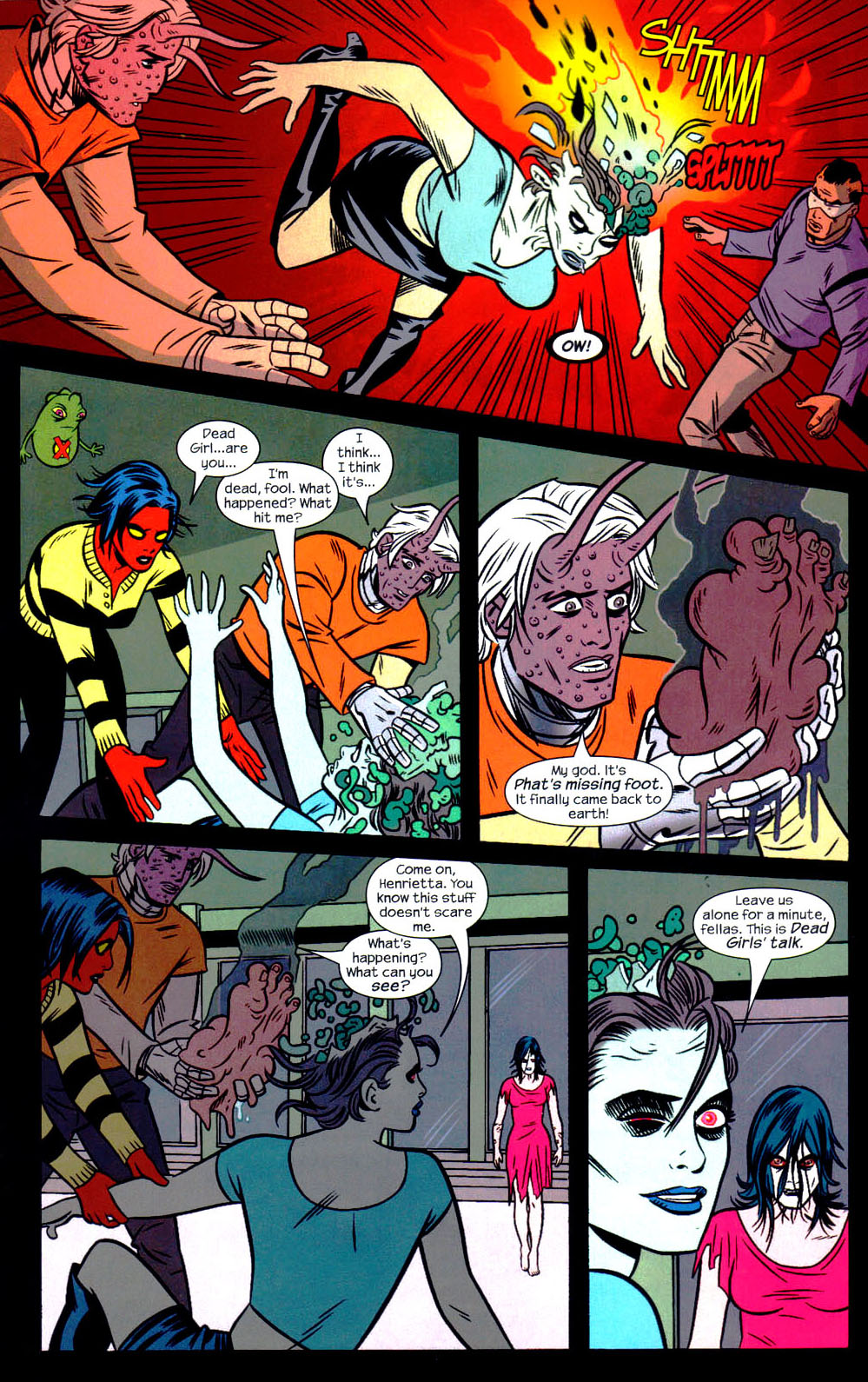 Read online X-Statix comic -  Issue #18 - 18