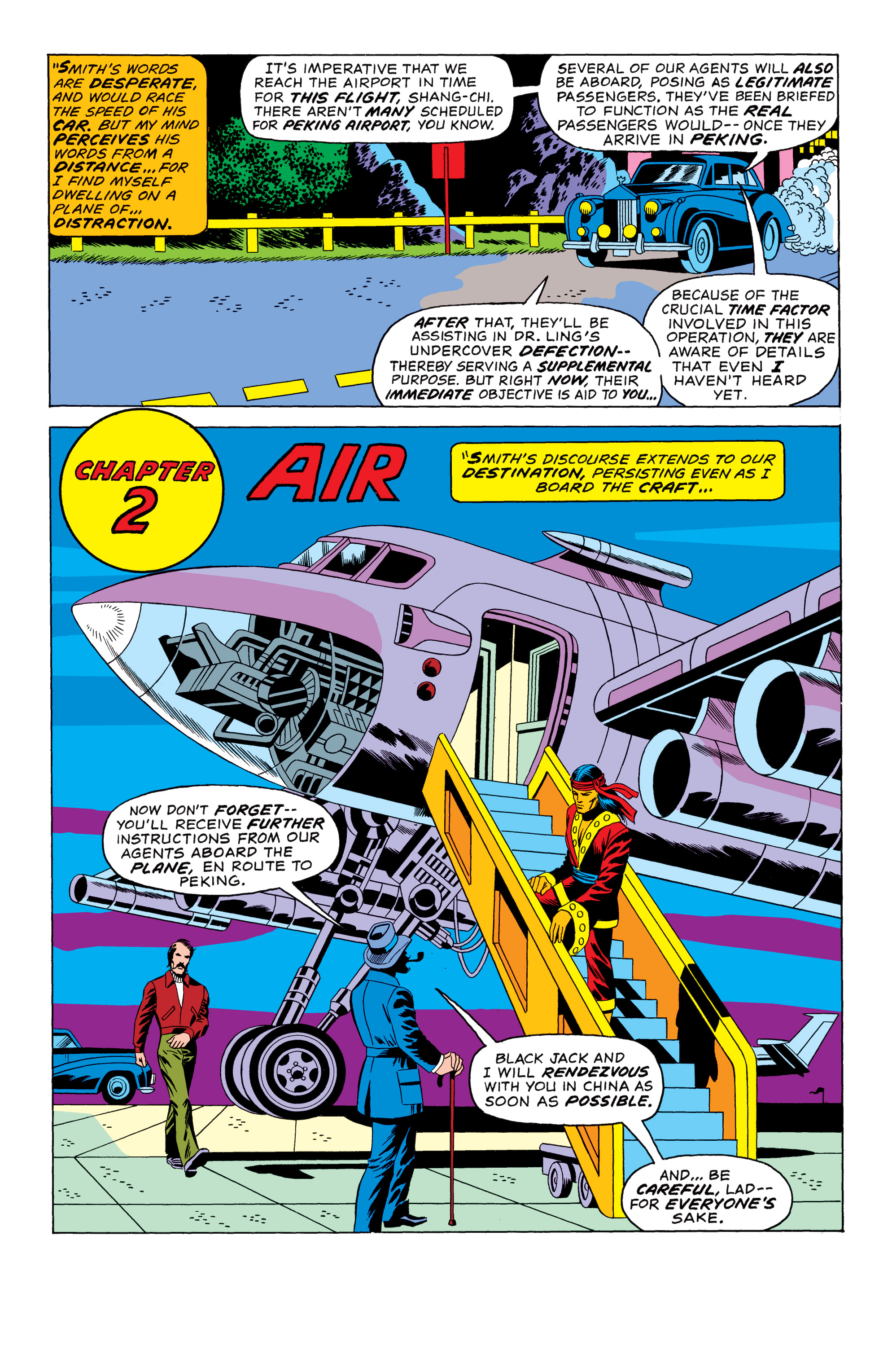 Read online Master of Kung Fu Epic Collection: Weapon of the Soul comic -  Issue # TPB (Part 3) - 44