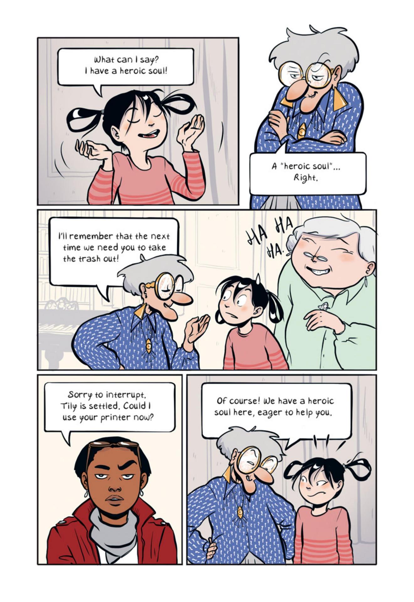 Read online Witches of Brooklyn comic -  Issue # TPB 1 (Part 3) - 8