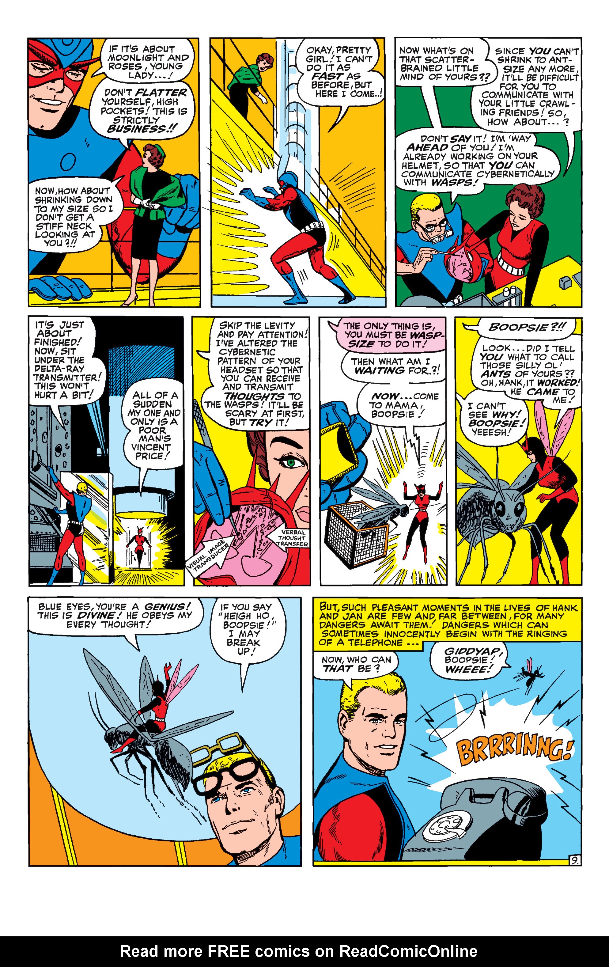Read online Ant-Man/Giant-Man Epic Collection: Ant-Man No More comic -  Issue # TPB (Part 2) - 26