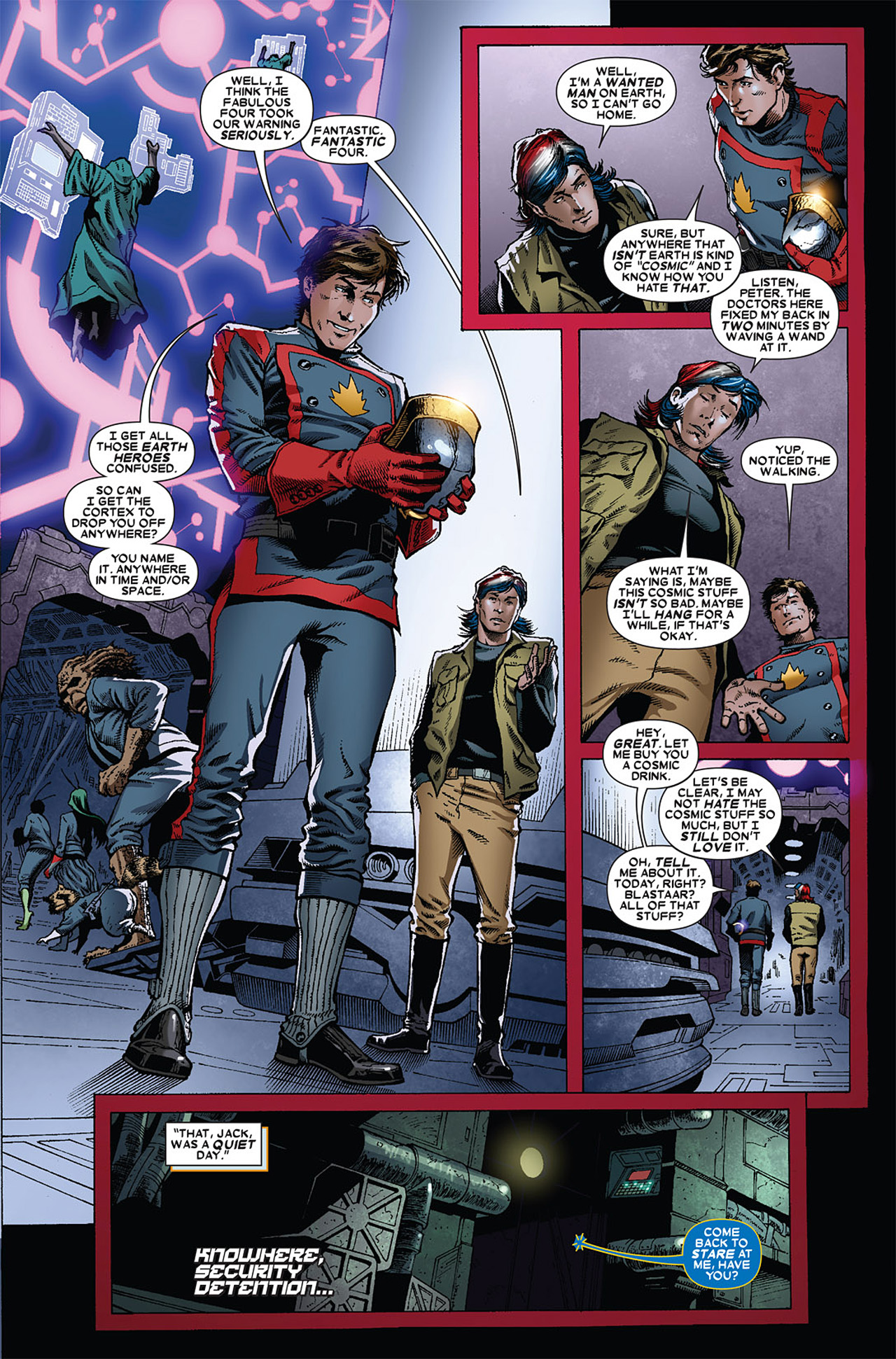 Read online Guardians of the Galaxy (2008) comic -  Issue #10 - 23