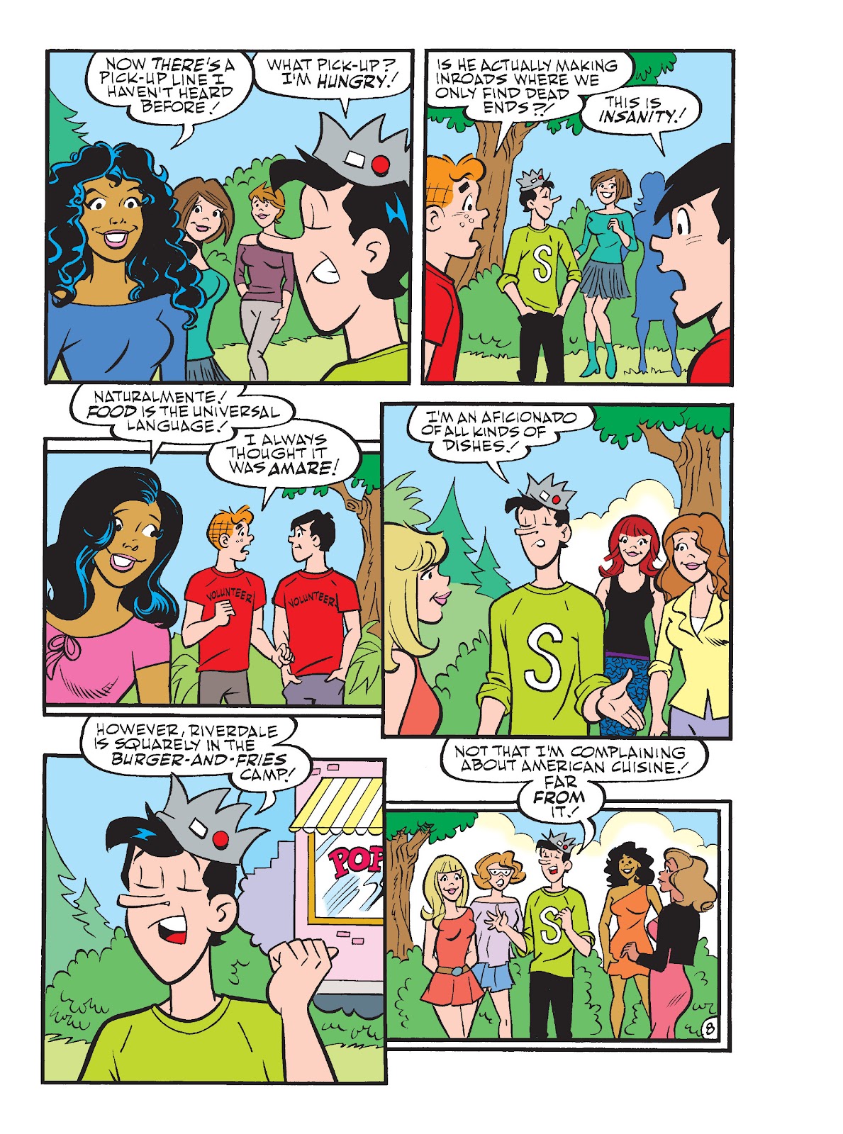 World of Archie Double Digest issue 50 - Page 9
