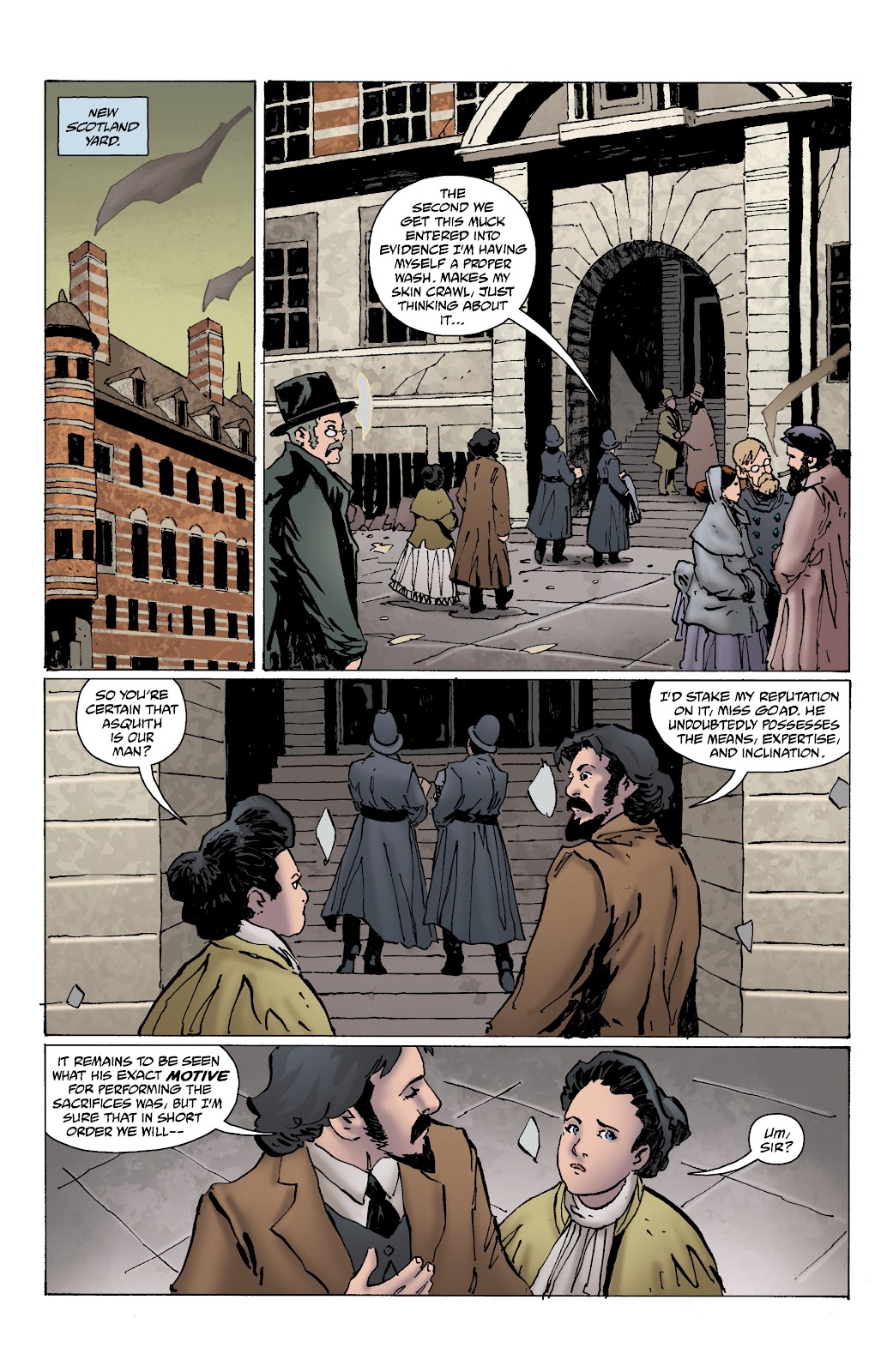 Witchfinder: The Reign of Darkness issue 1 - Page 19