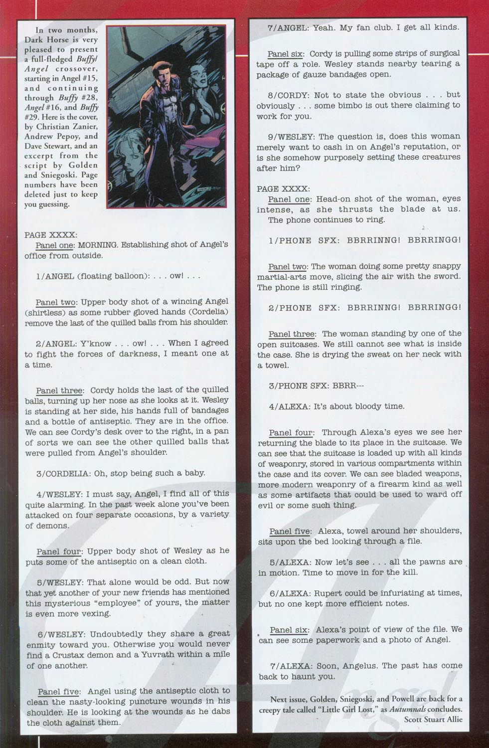 Read online Angel (1999) comic -  Issue #13 - 26