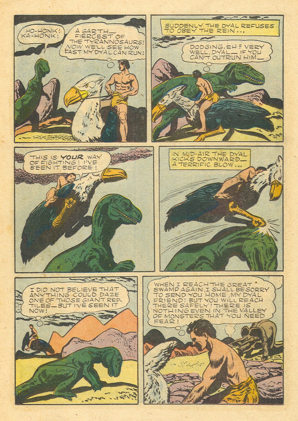 Read online Tarzan (1948) comic -  Issue #39 - 26