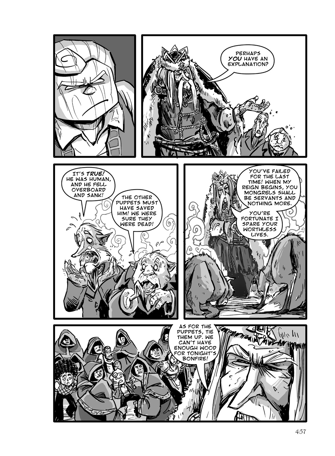 Pinocchio, Vampire Slayer (2014) issue TPB (Part 5) - Page 64