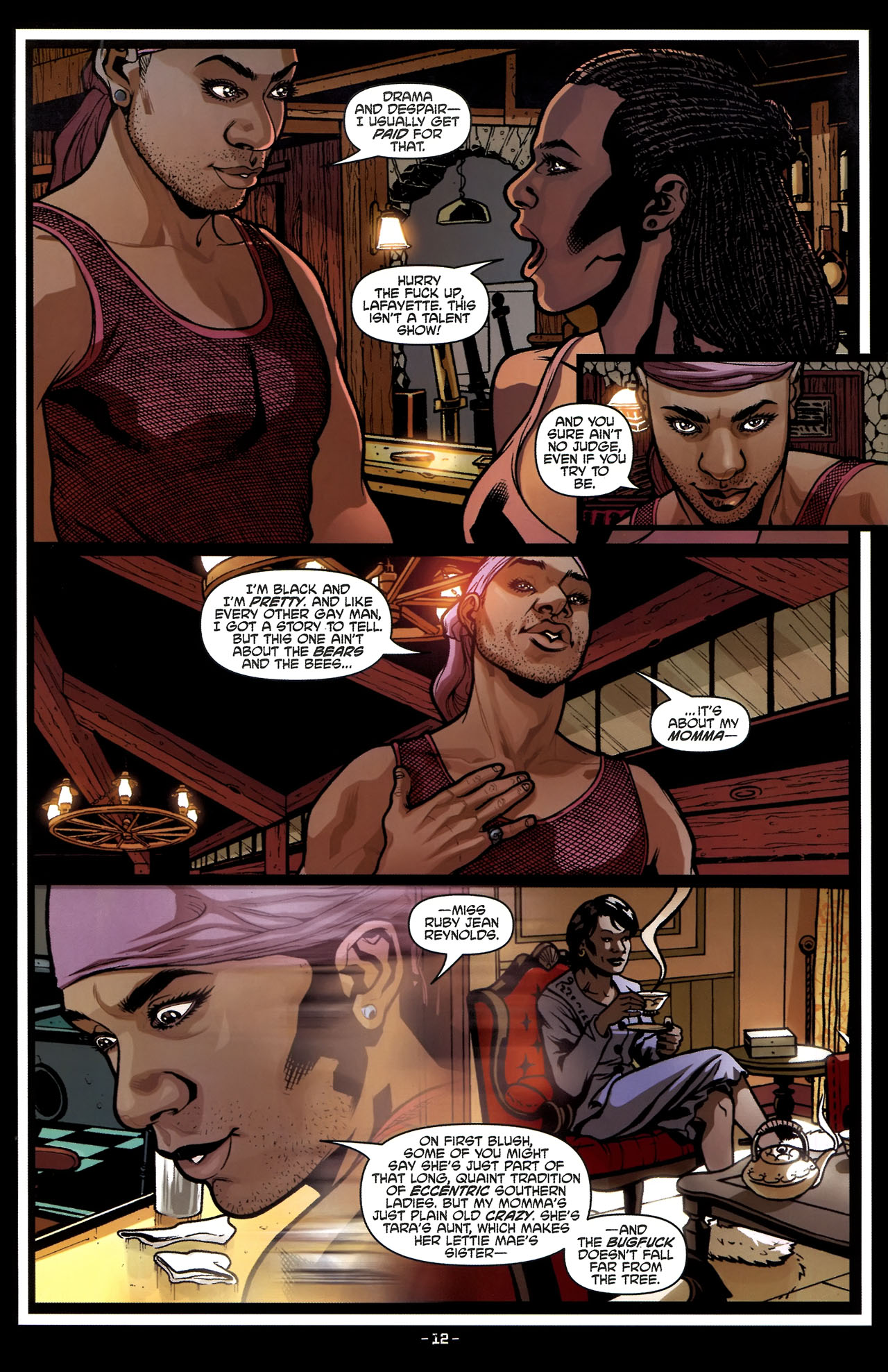 Read online True Blood (2010) comic -  Issue #5 - 15