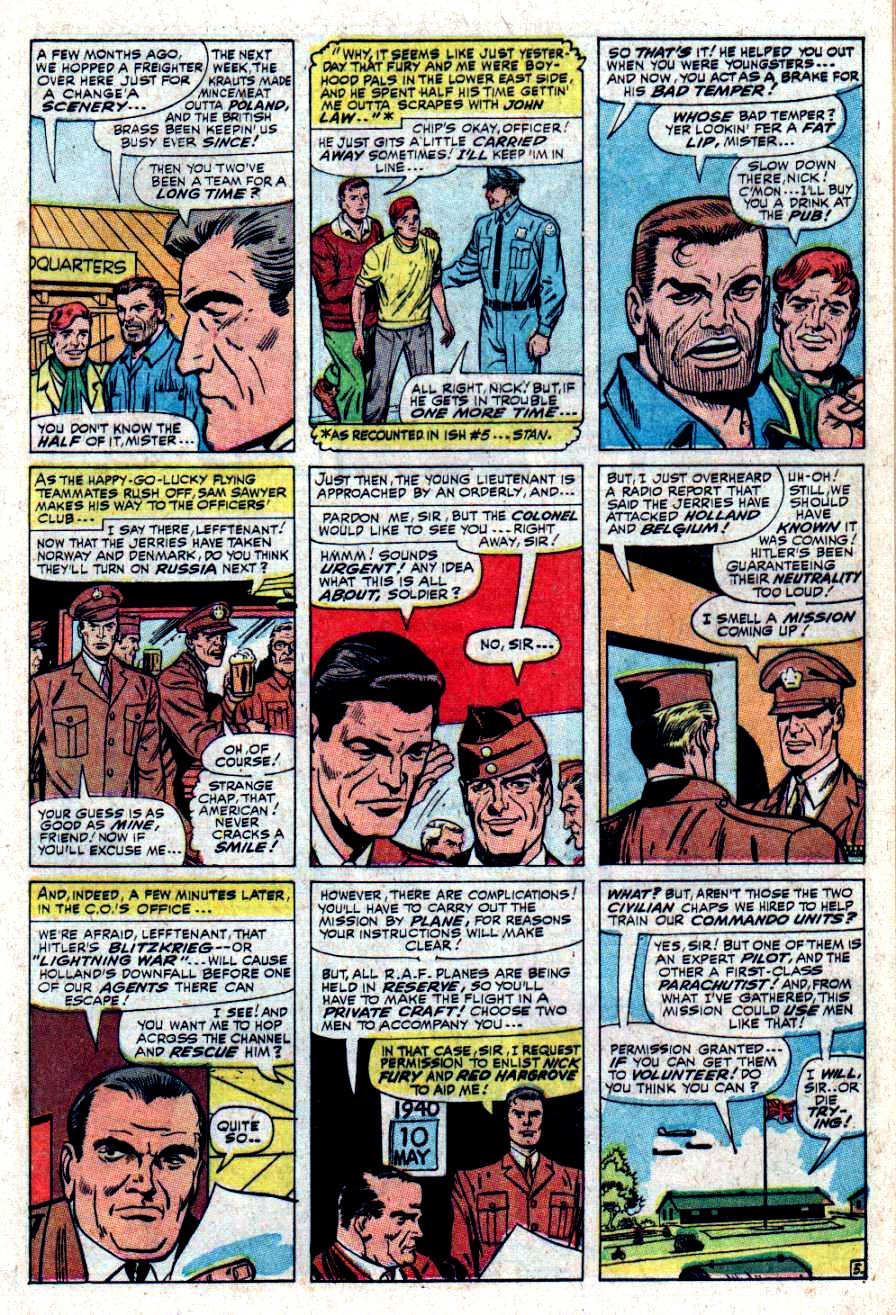 Read online Sgt. Fury comic -  Issue #34 - 9