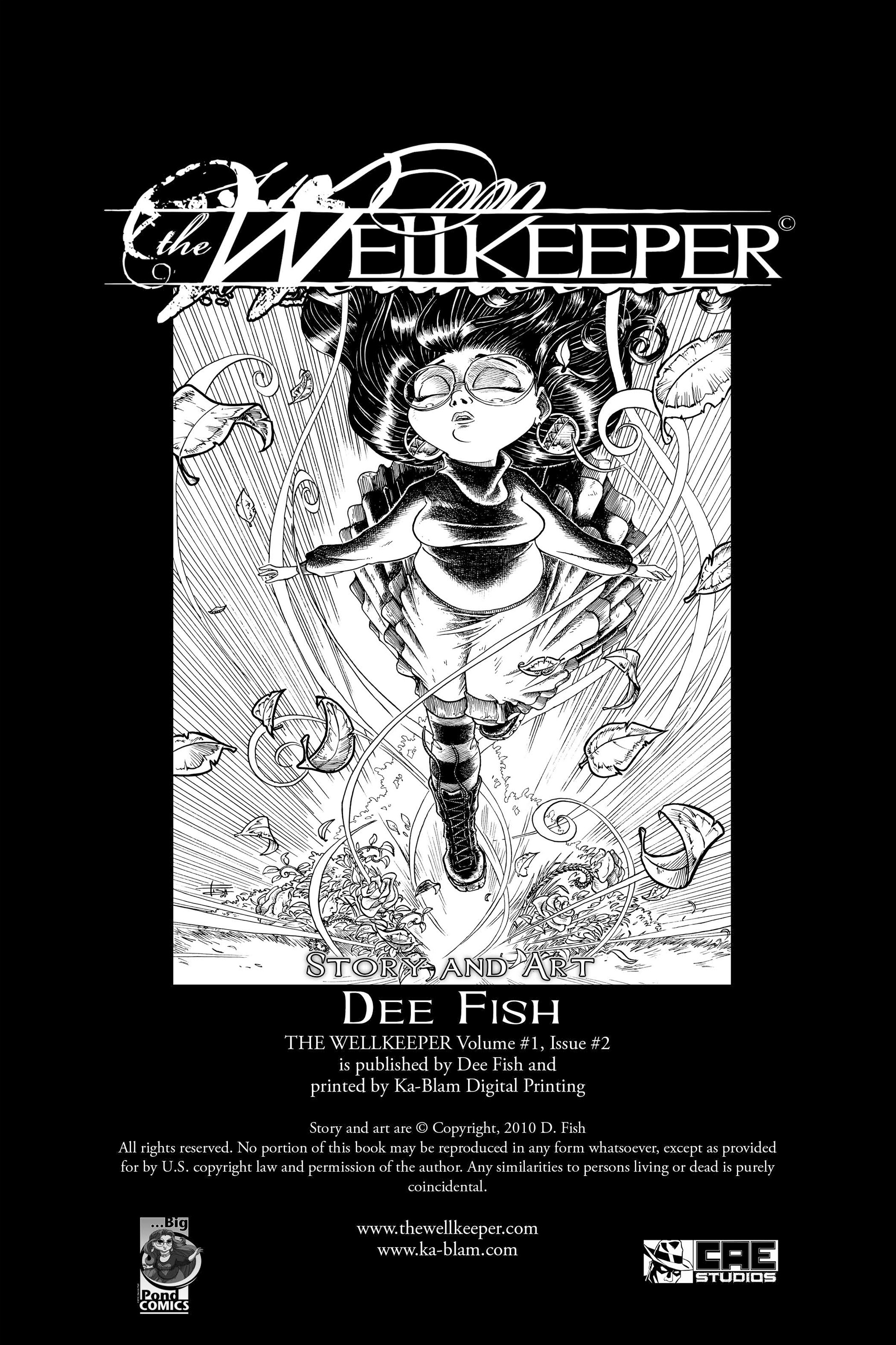 Read online The Wellkeeper comic -  Issue #2 - 2