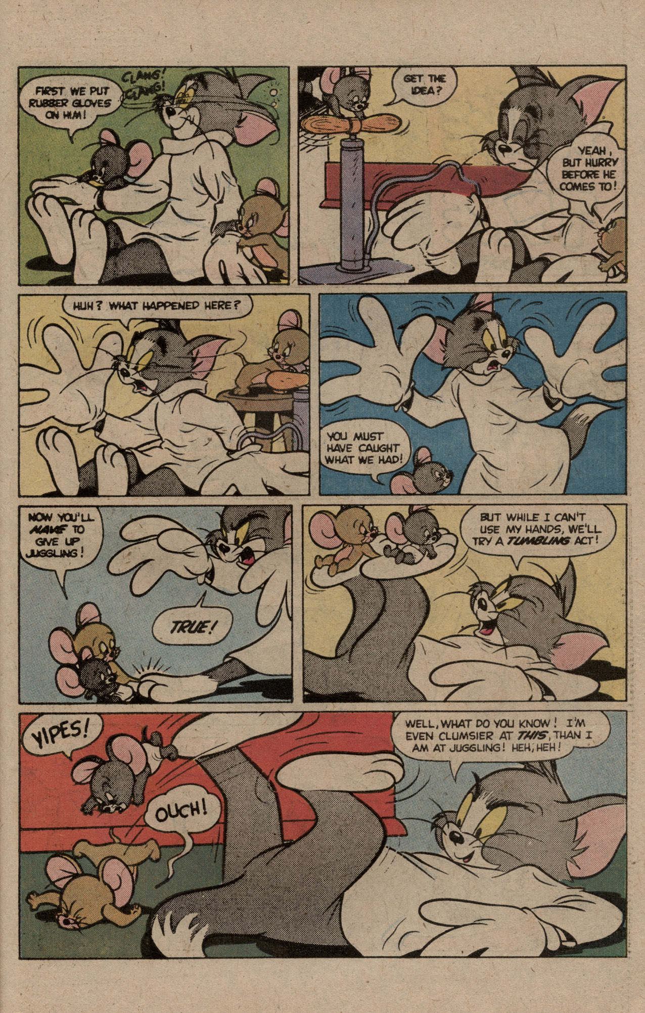 Read online Tom and Jerry comic -  Issue #298 - 27
