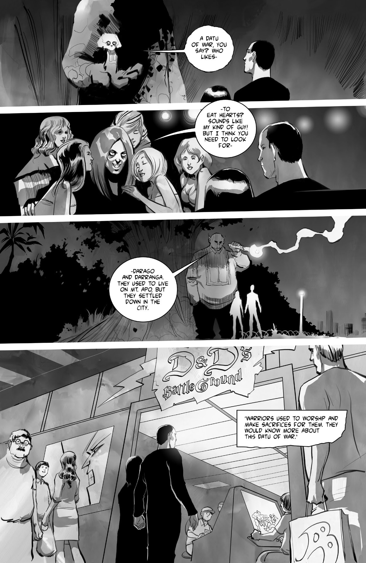 Read online Trese comic -  Issue # TPB 3 (Part 1) - 44