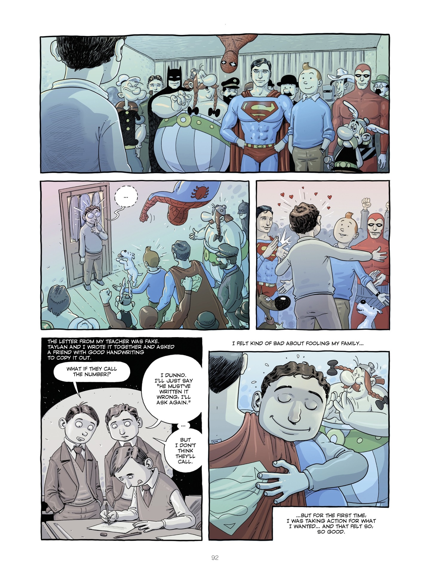 Read online Drawing On The Edge: Chronicles From Istanbul comic -  Issue # TPB (Part 1) - 86