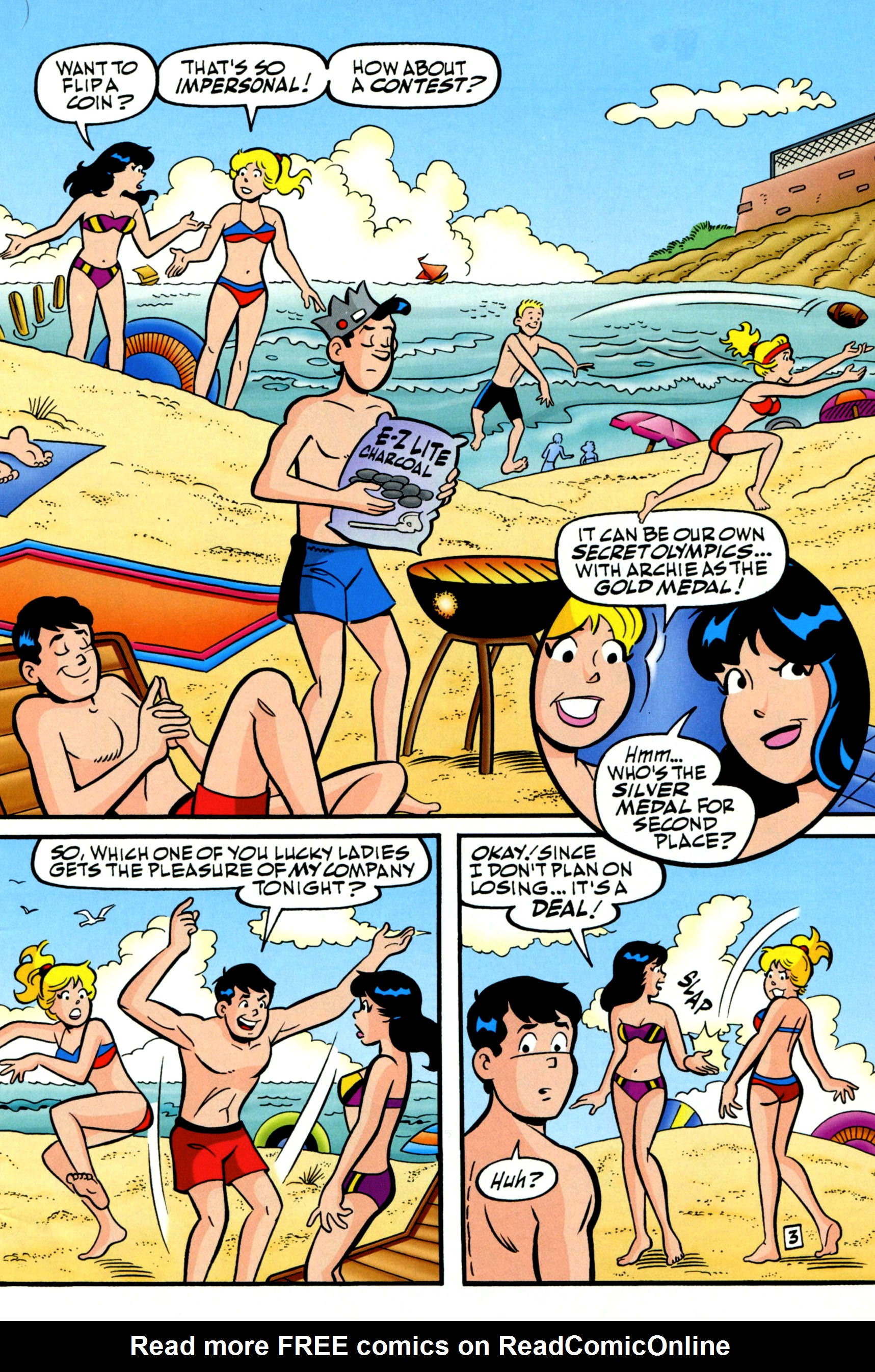 Read online Betty and Veronica (1987) comic -  Issue #255 - 5