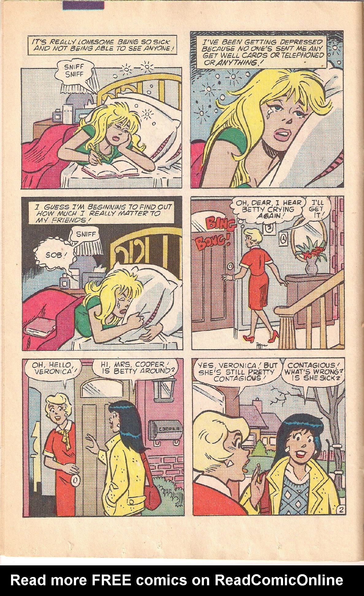 Read online Betty's Diary comic -  Issue #8 - 14