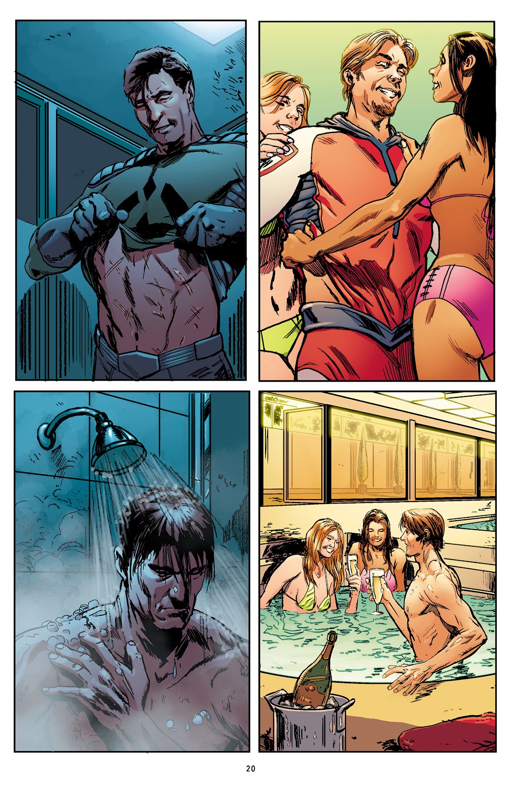 Insufferable (2015) issue TPB 1 - Page 21