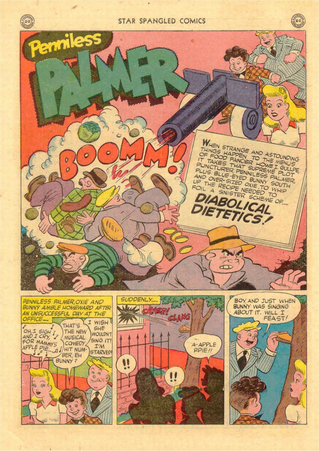 Read online Star Spangled Comics comic -  Issue #38 - 14