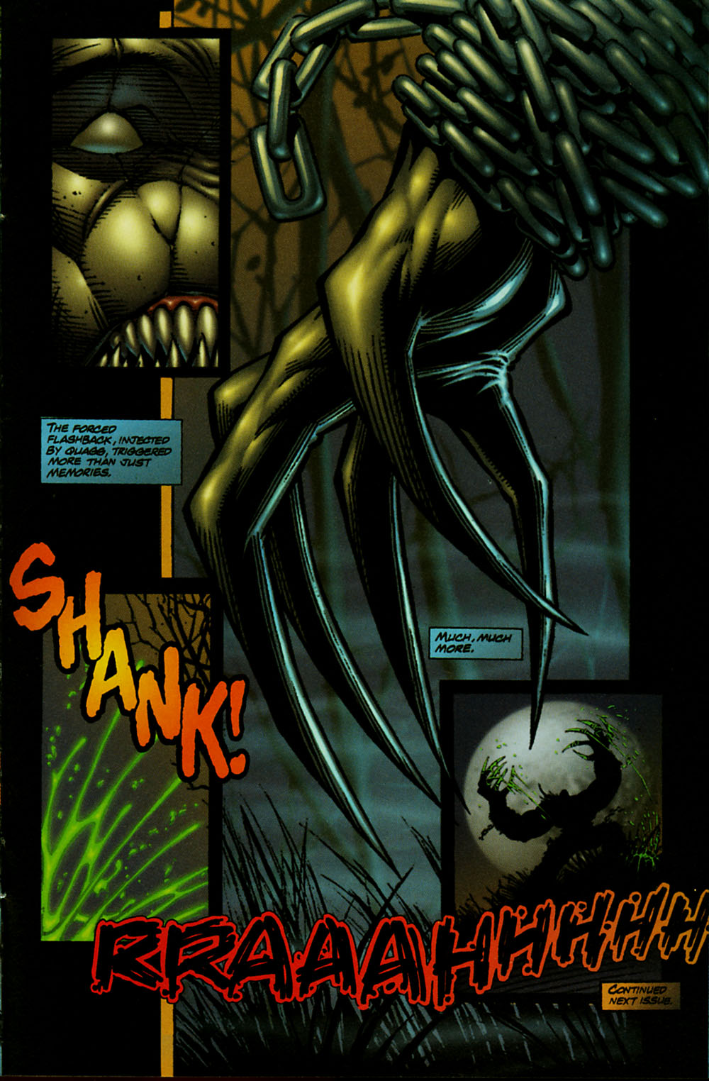 Read online Pitt comic -  Issue #11 - 22