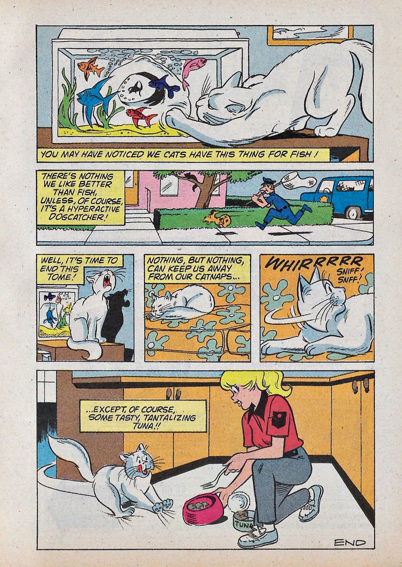 Read online Betty and Veronica Digest Magazine comic -  Issue #56 - 17
