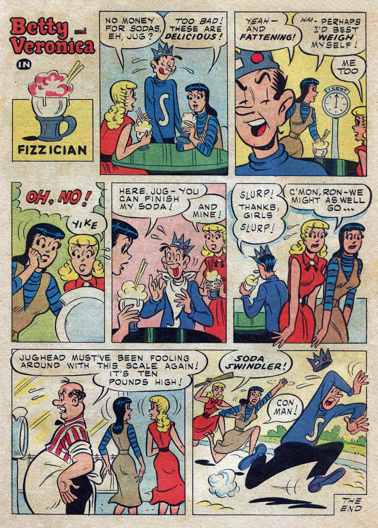 Read online Archie's Pal Jughead comic -  Issue #49 - 27