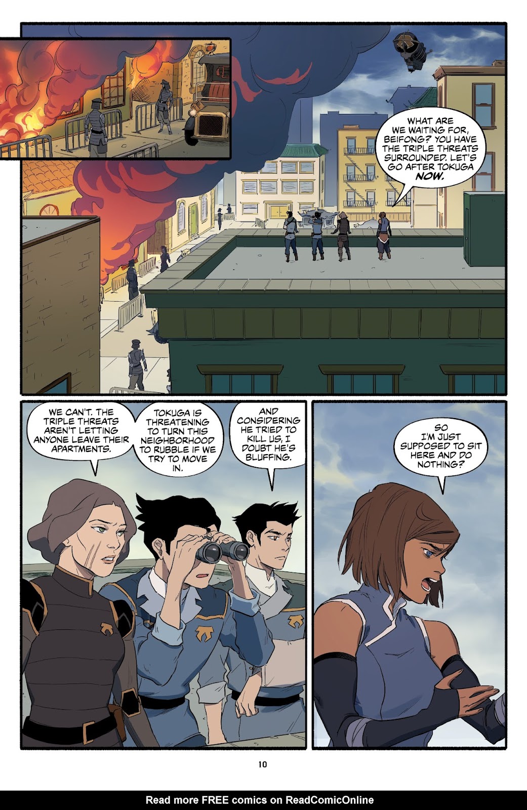 Nickelodeon The Legend of Korra – Turf Wars issue 3 - Page 11