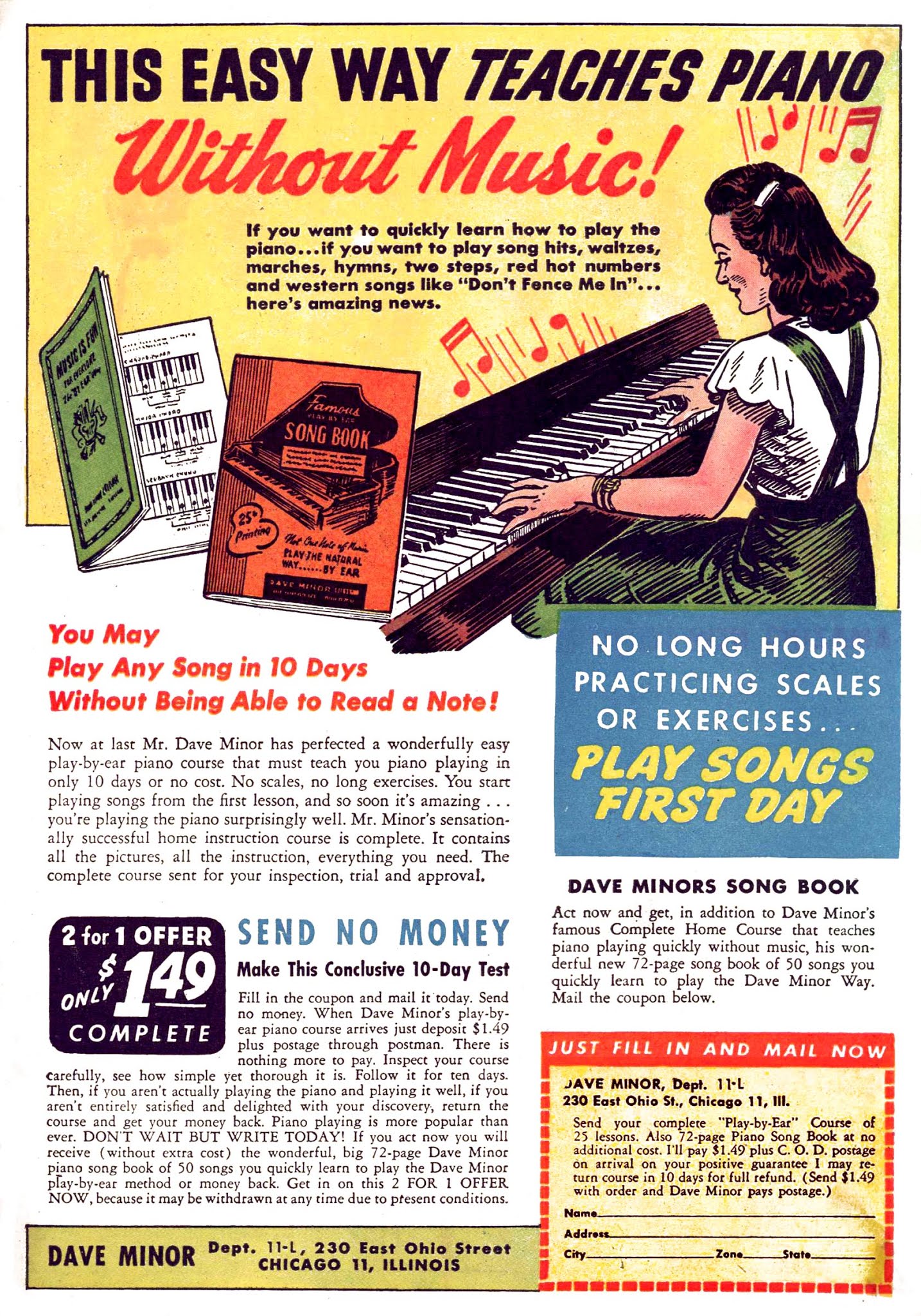 Read online Fight Comics comic -  Issue #46 - 51