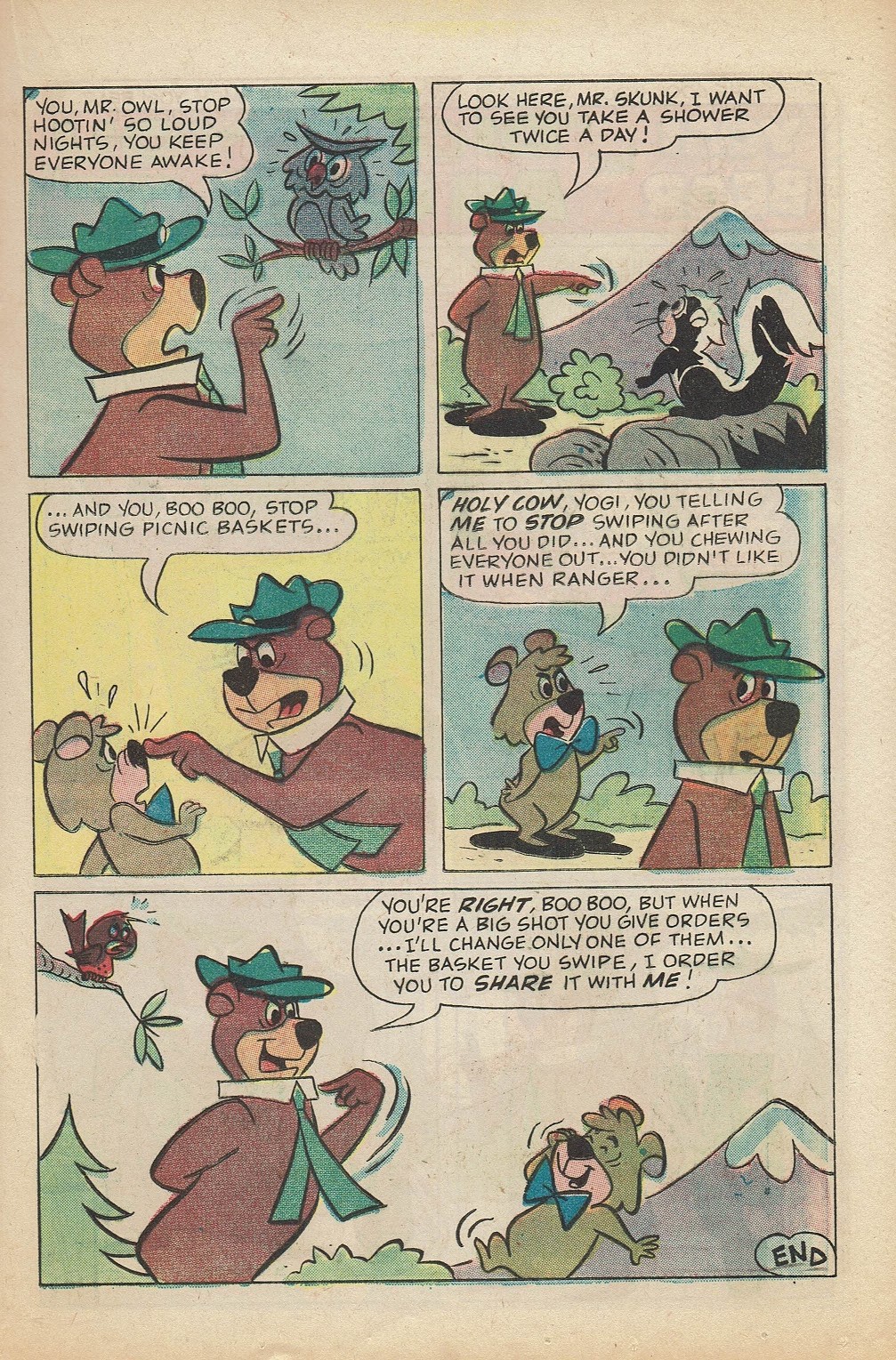 Read online Yogi Bear (1970) comic -  Issue #12 - 17