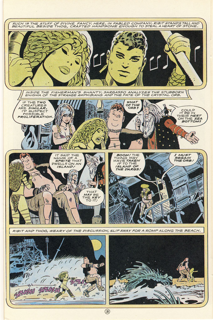 Read online Ribit! comic -  Issue #3 - 27