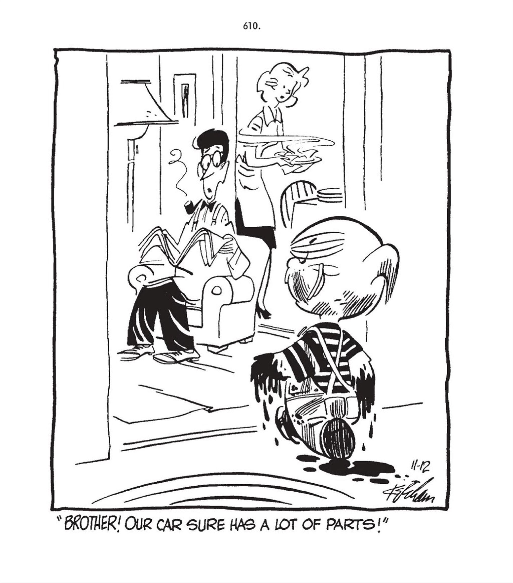 Read online Hank Ketcham's Complete Dennis the Menace comic -  Issue # TPB 2 (Part 7) - 36