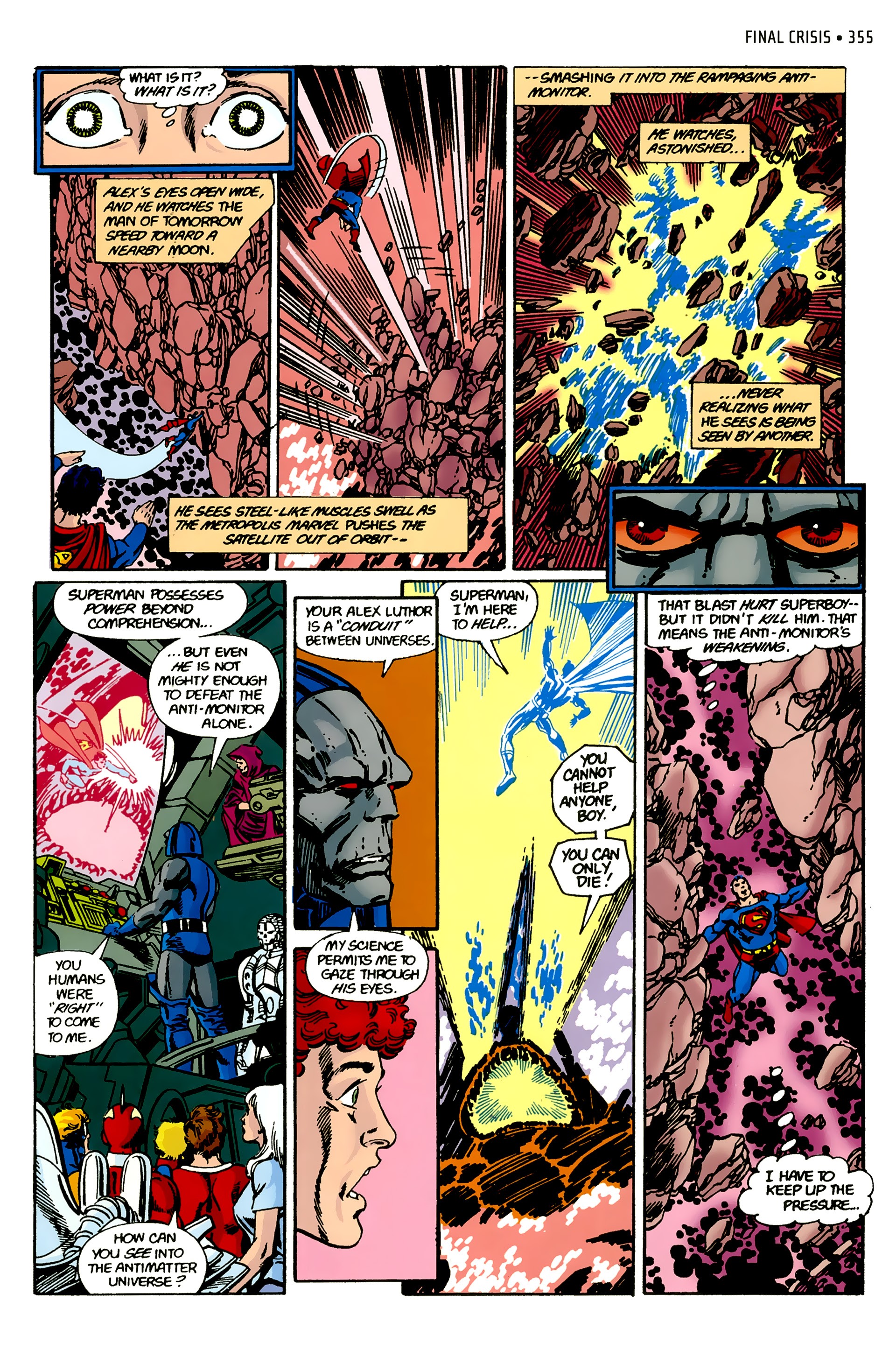 Read online Crisis on Infinite Earths (1985) comic -  Issue # _Absolute Edition 1 (Part 4) - 48