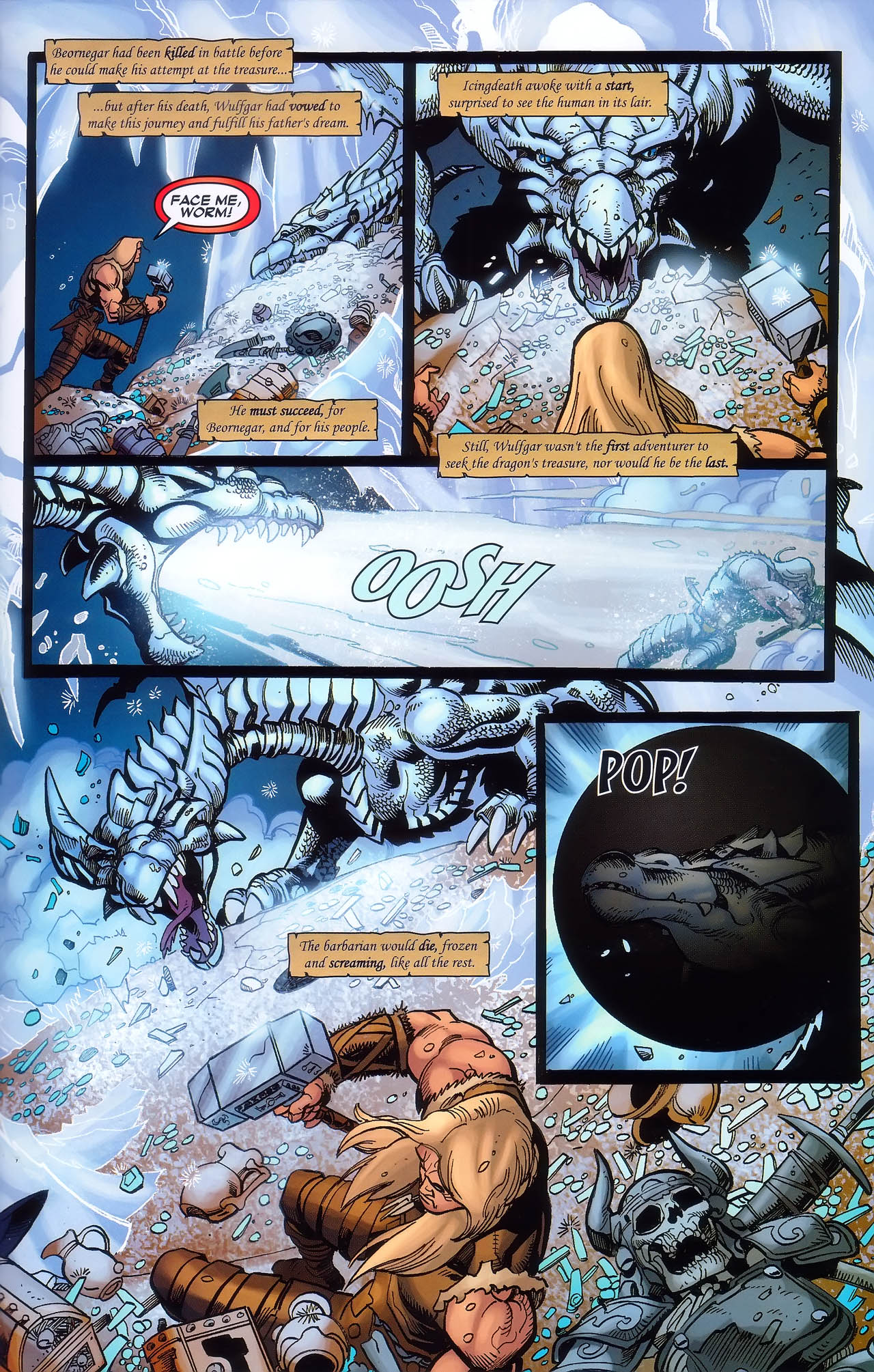 Read online Forgotten Realms: The Crystal Shard comic -  Issue #2 - 37