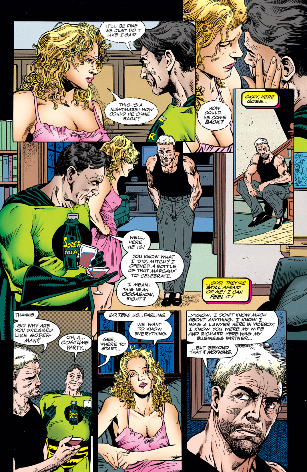Read online Resurrection Man (1997) comic -  Issue #4 - 4